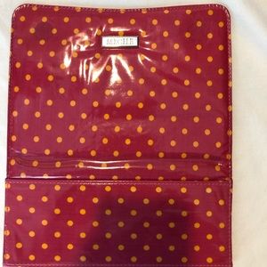 Miche pink polka dot magnetic purse cover
